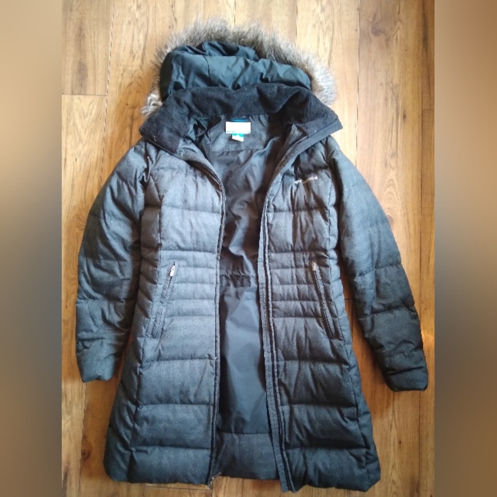 Columbia winter parka